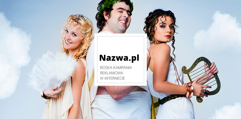 Kampania reklamowa w Internecie dla Nazwa.pl